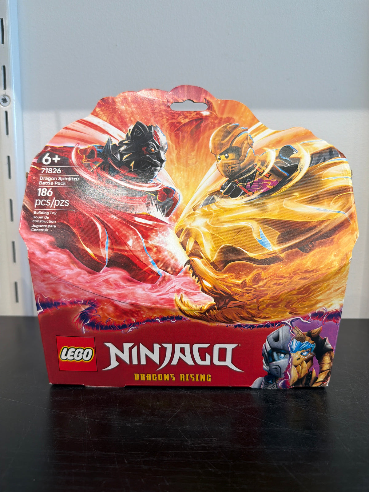 Dragon Spinjitzu Battle Pack