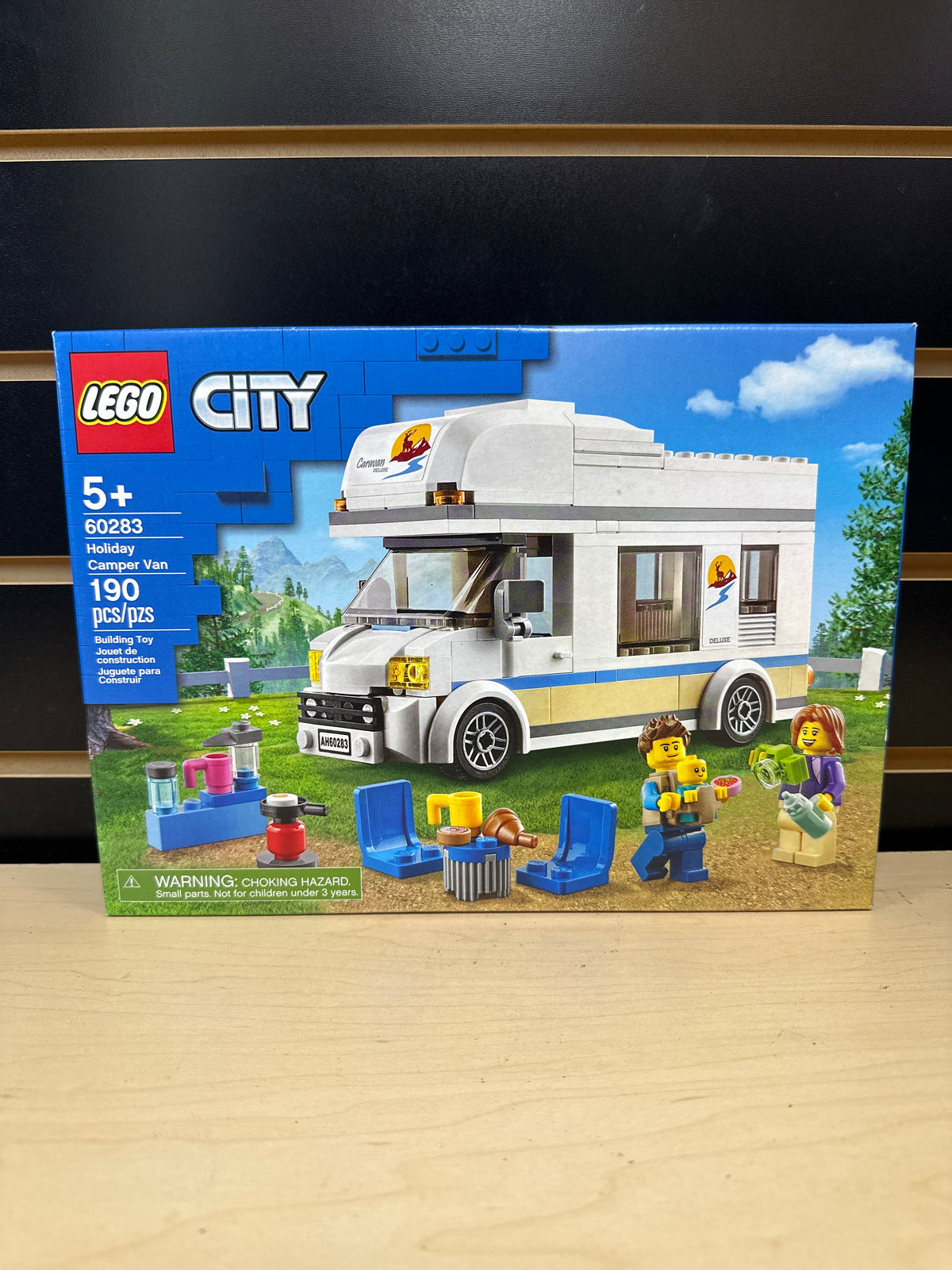 Holiday Camper Van