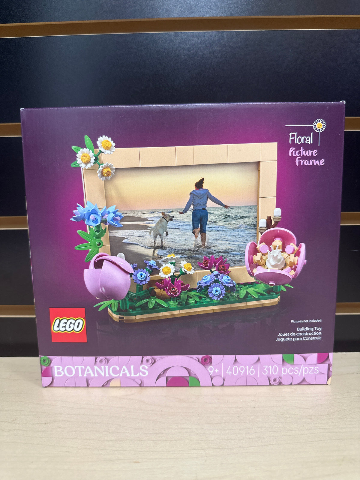 Floral Picture Frame