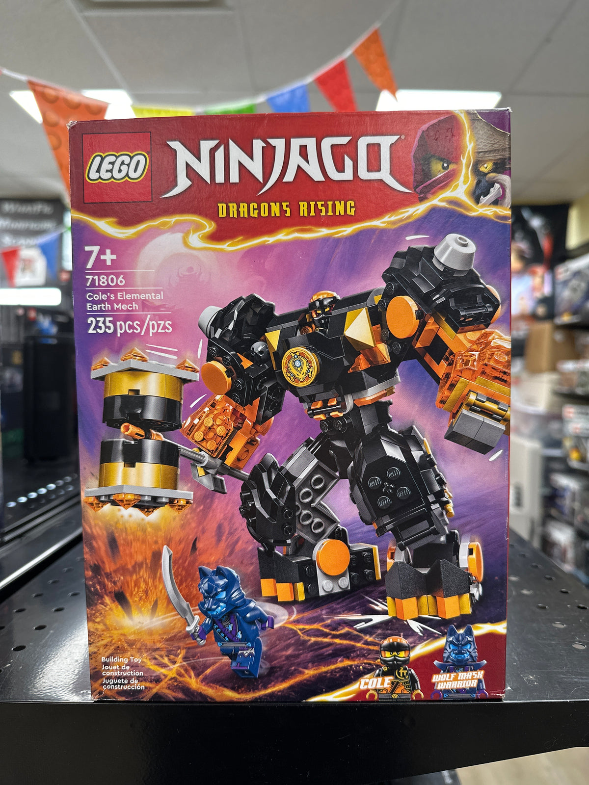 Cole's Elemental Earth Mech