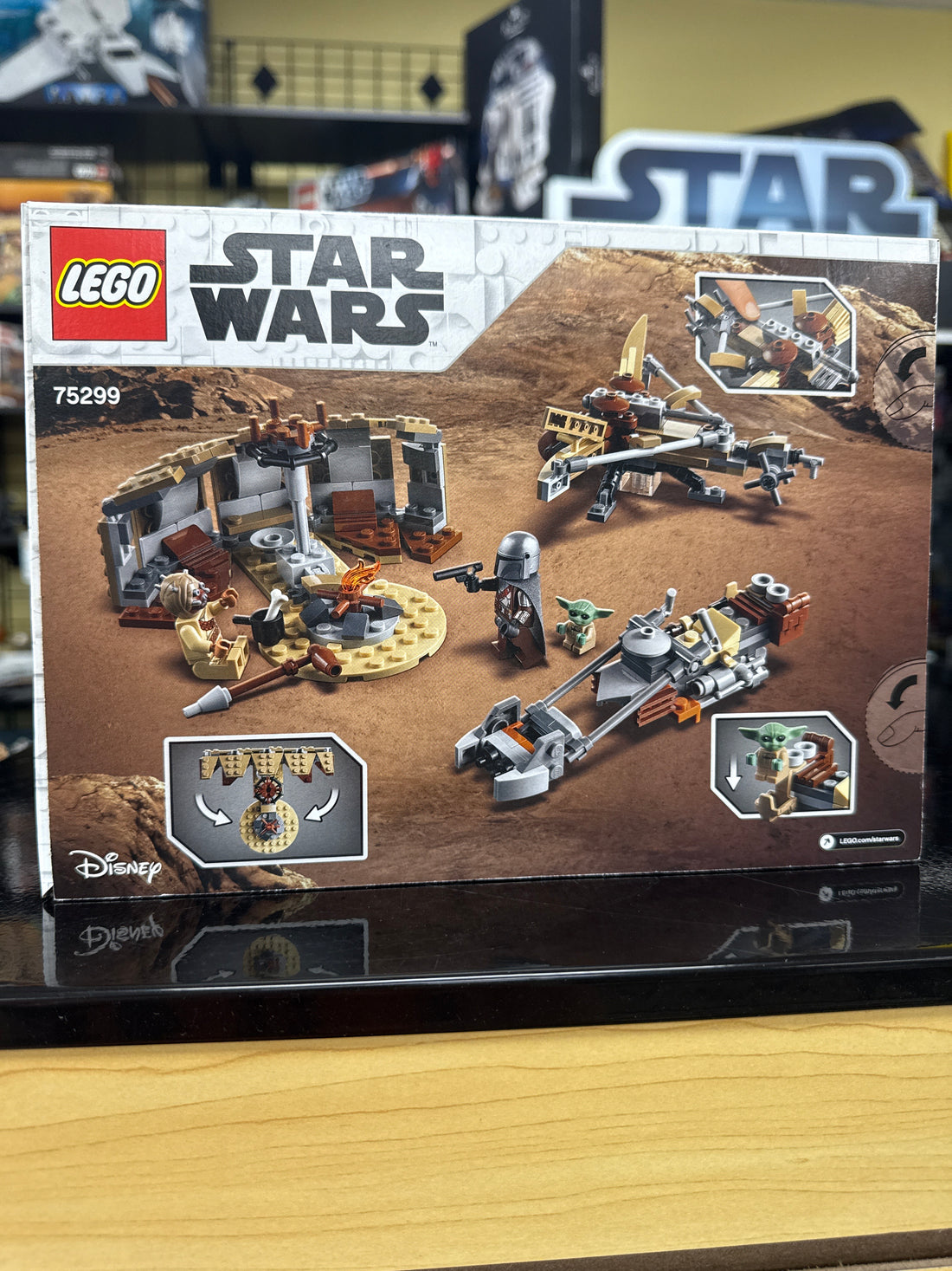 Trouble on Tatooine