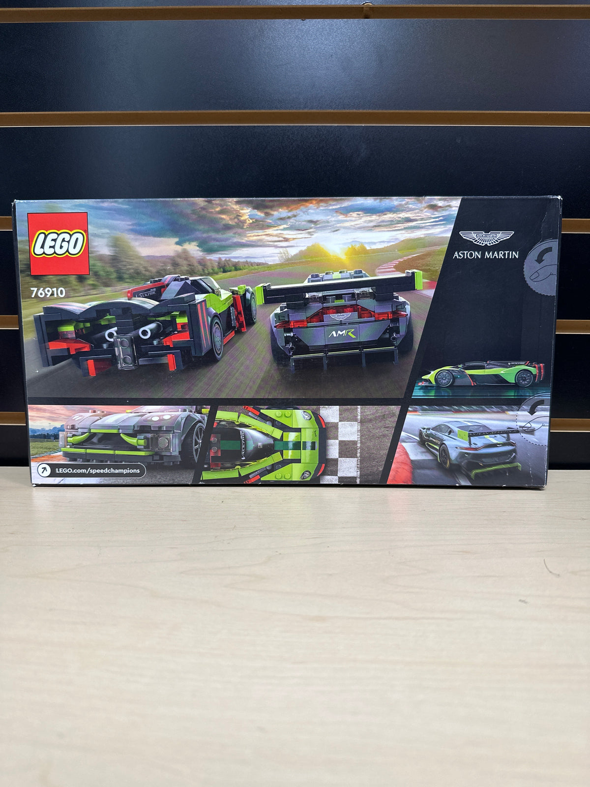 Aston Martin Valkyrie AMR Pro and Aston Martin Vantage GT3