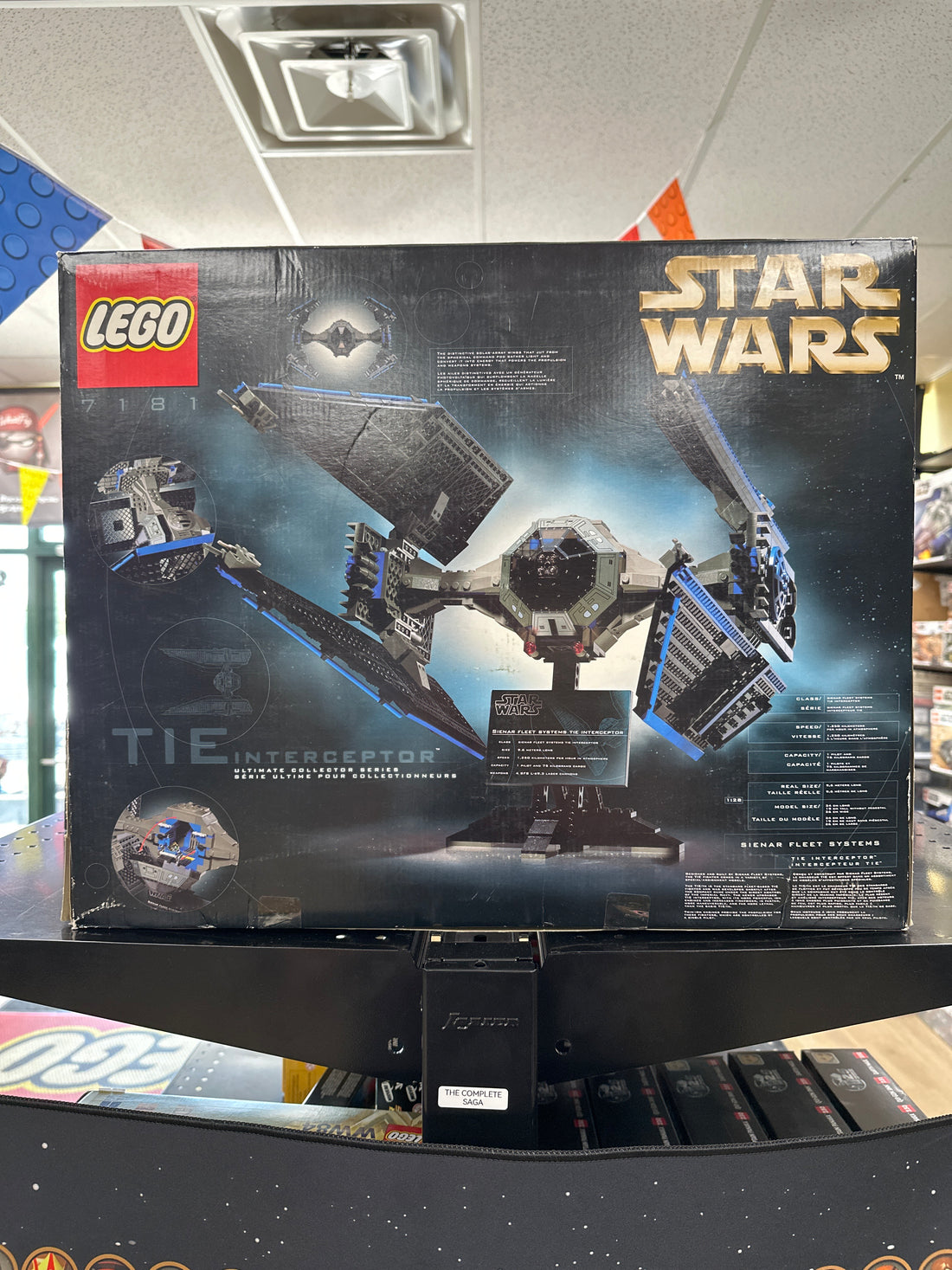 TIE Interceptor - UCS