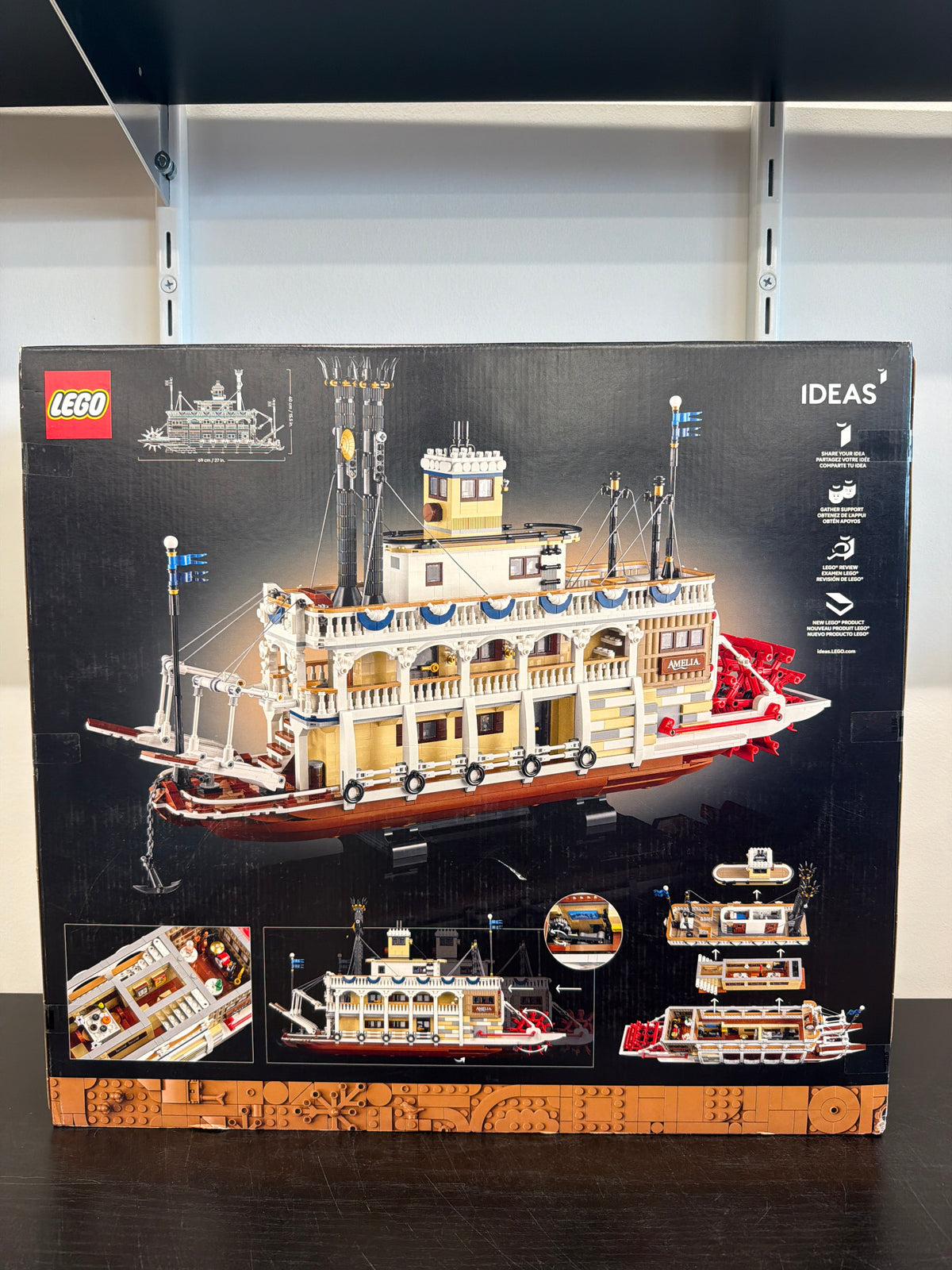 River Steamboat