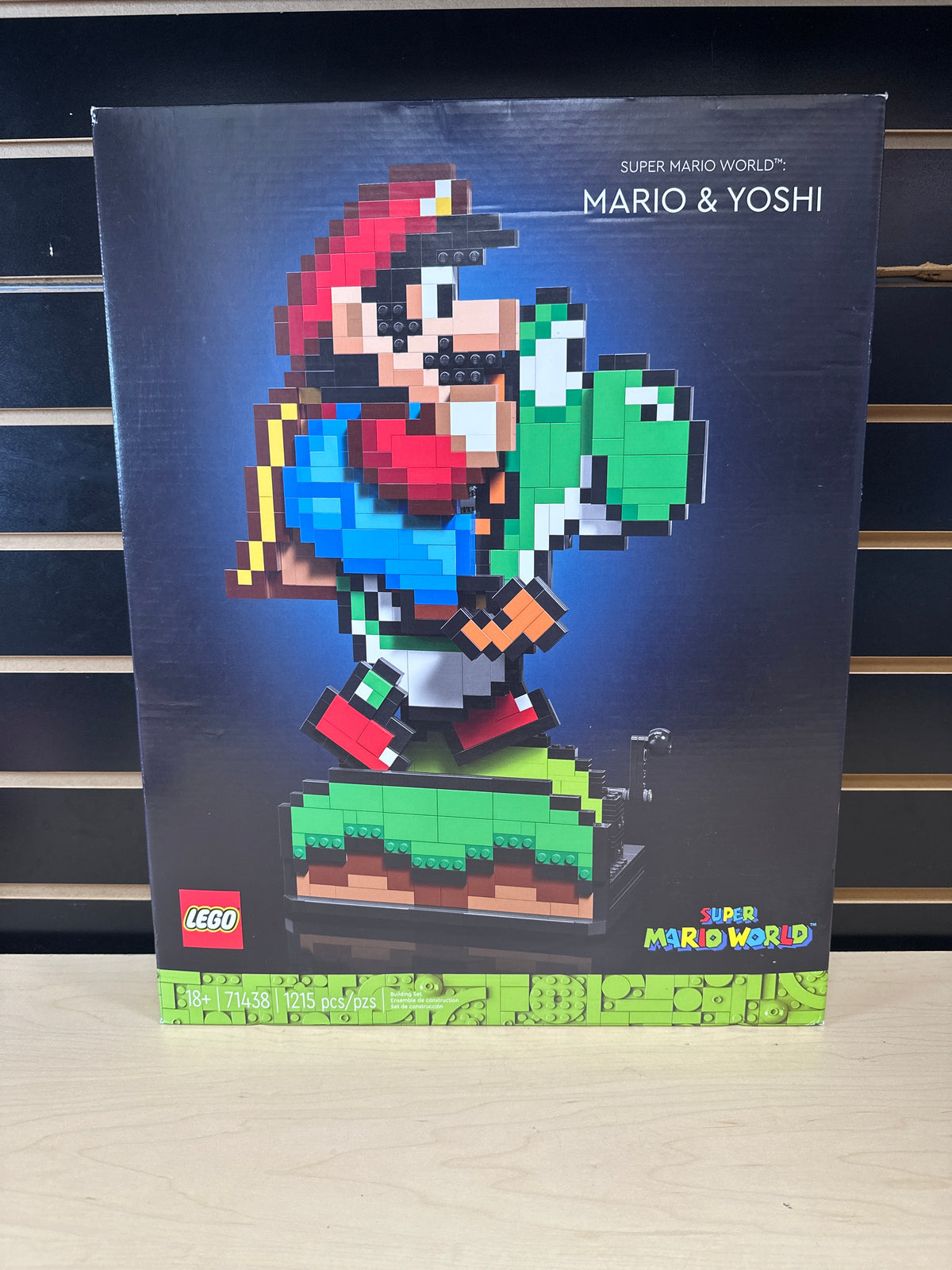 Super Mario World: Mario & Yoshi