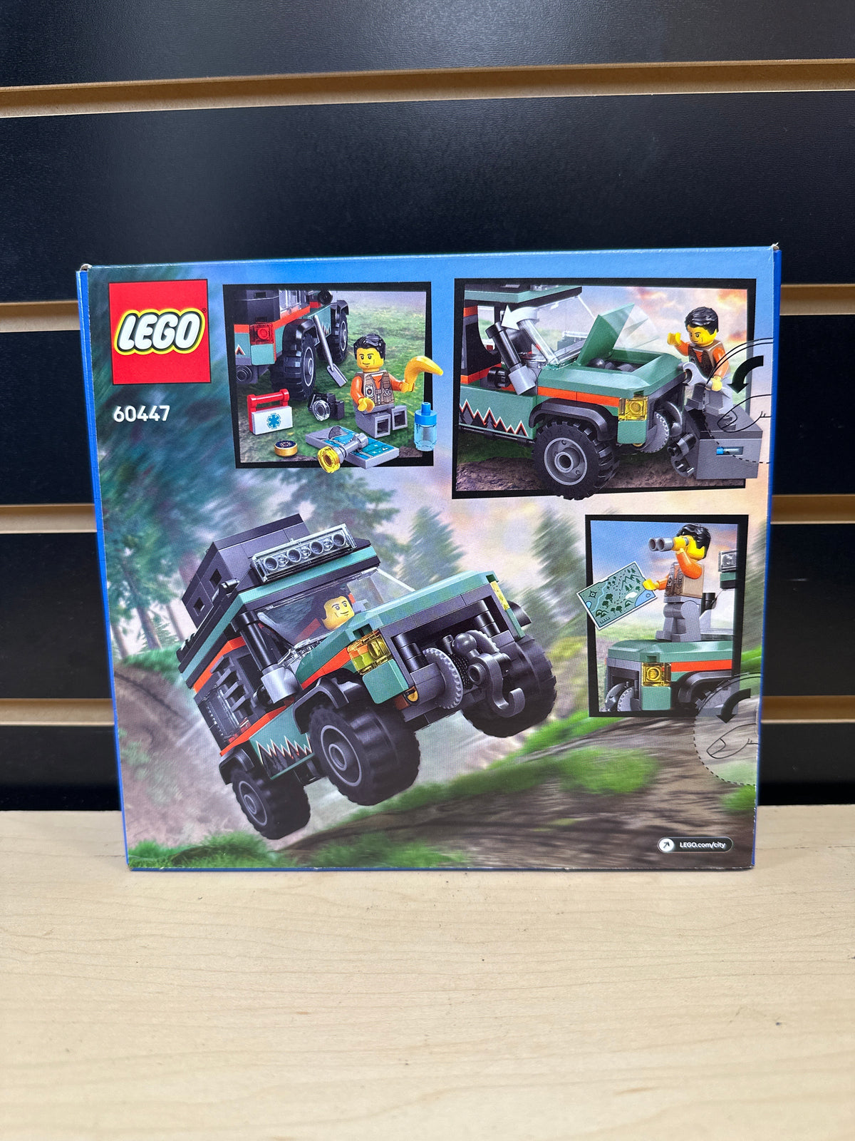 Off-Road Mountain Truck