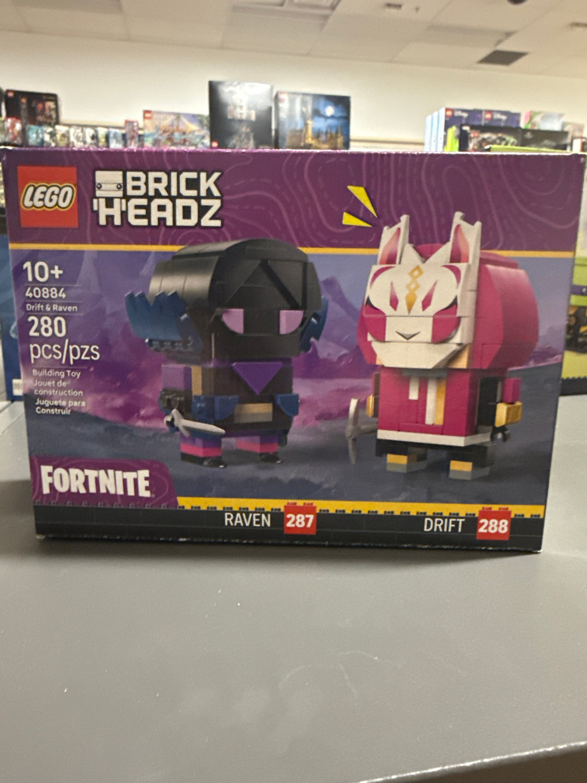Drift & Raven