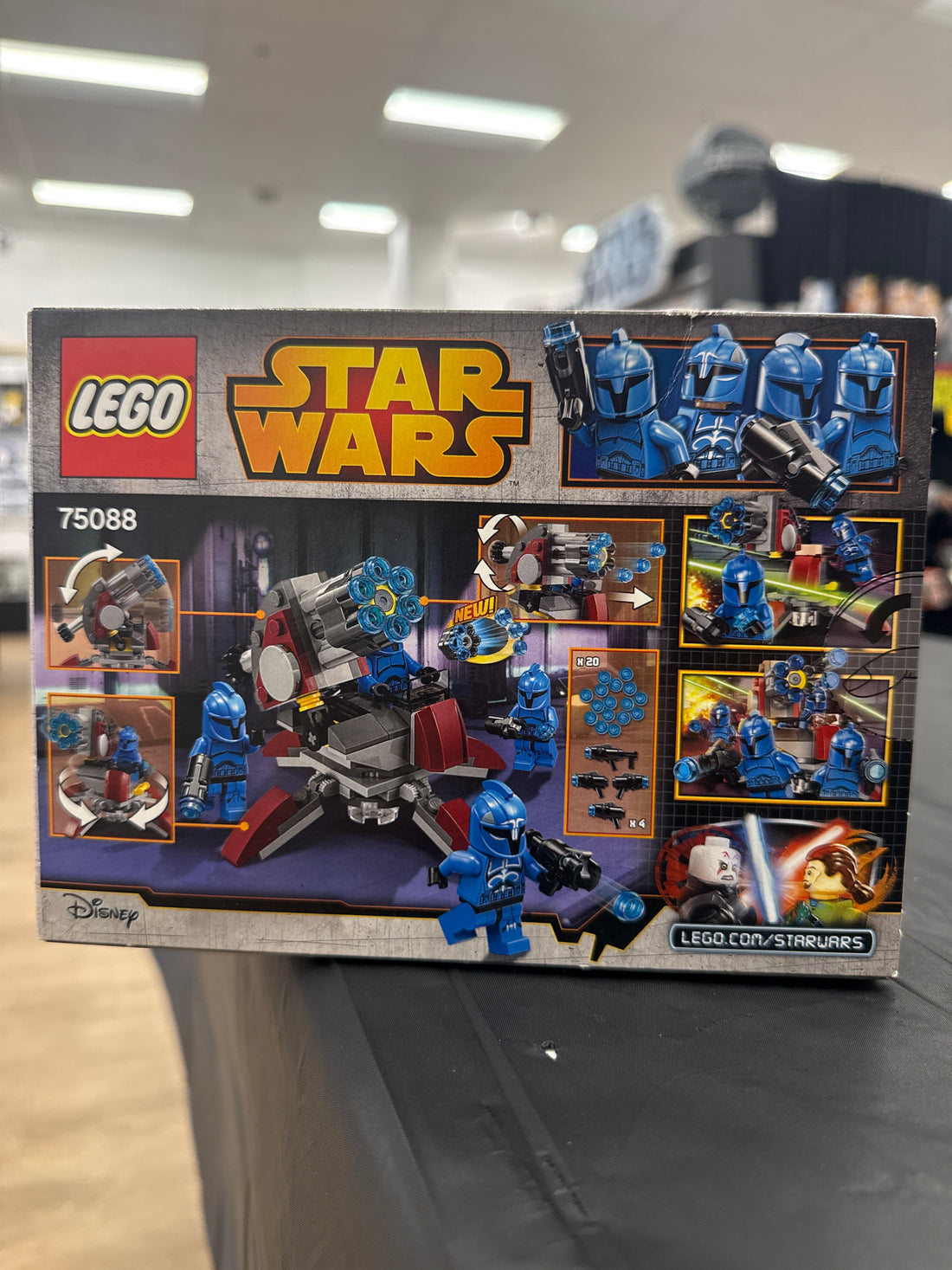 Senate Commando Troopers