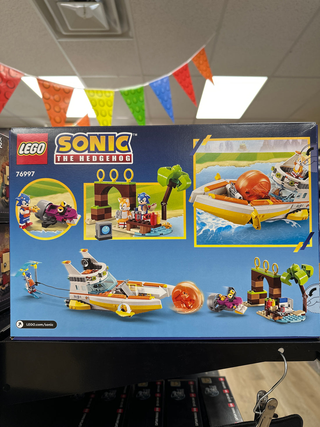 Tails' Adventure Boat