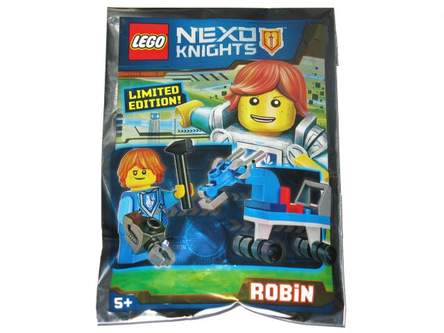Robin foil pack #1