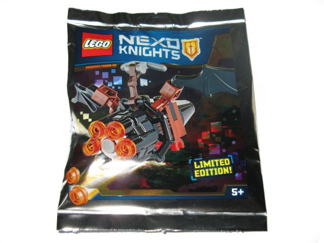 Fiery Bat foil pack