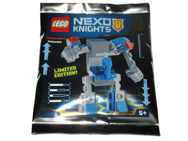Mighty Mech Bot foil pack