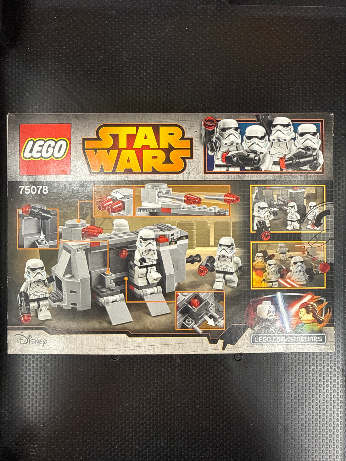 Imperial Troop Transport (CERTIFIED SET)