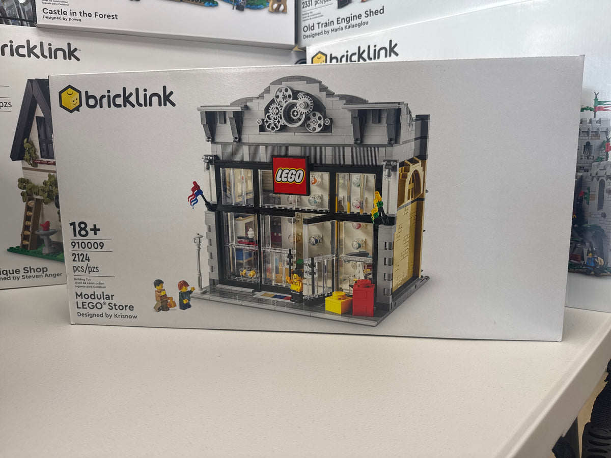Modular LEGO Store