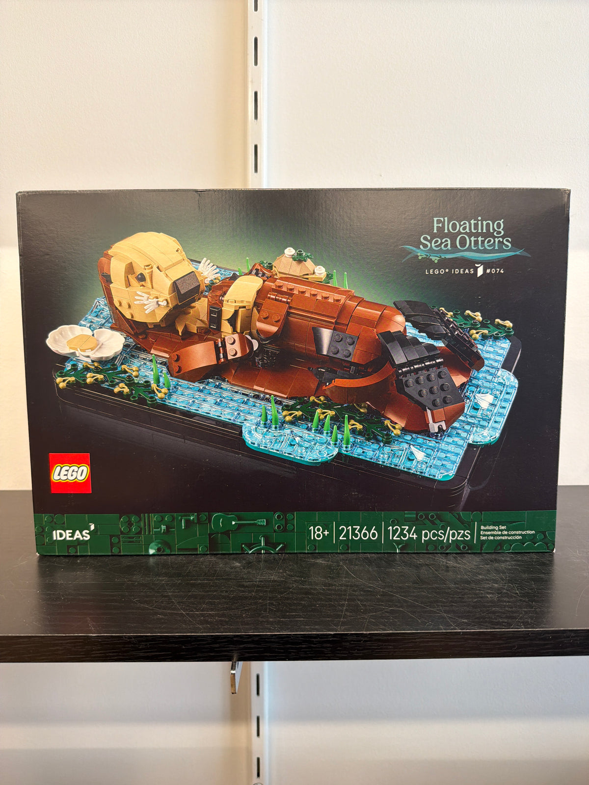Floating Sea Otters (CERTIFIED SET)