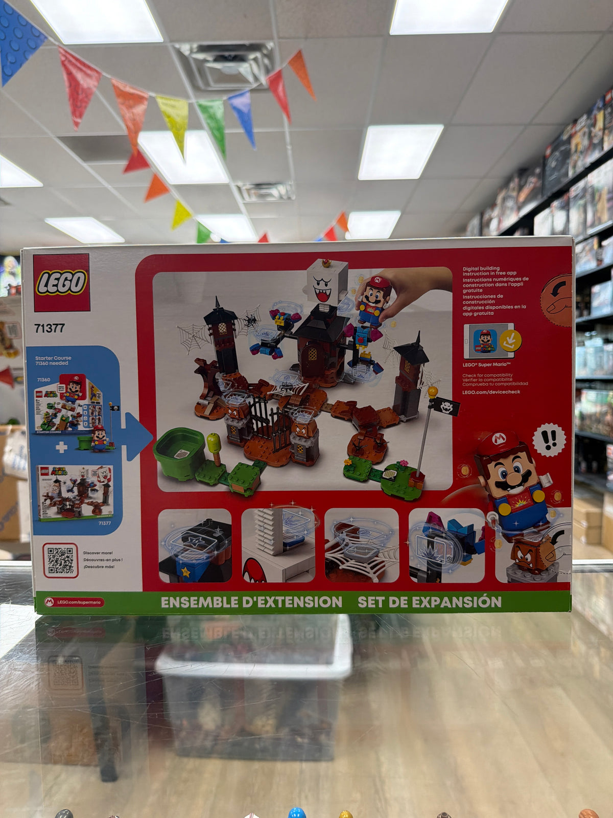 King Boo and the Haunted Yard - Expansion Set