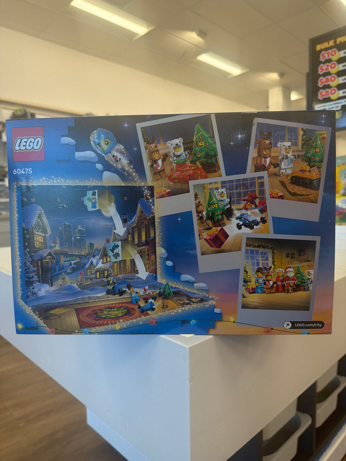 Advent Calendar 2025, City