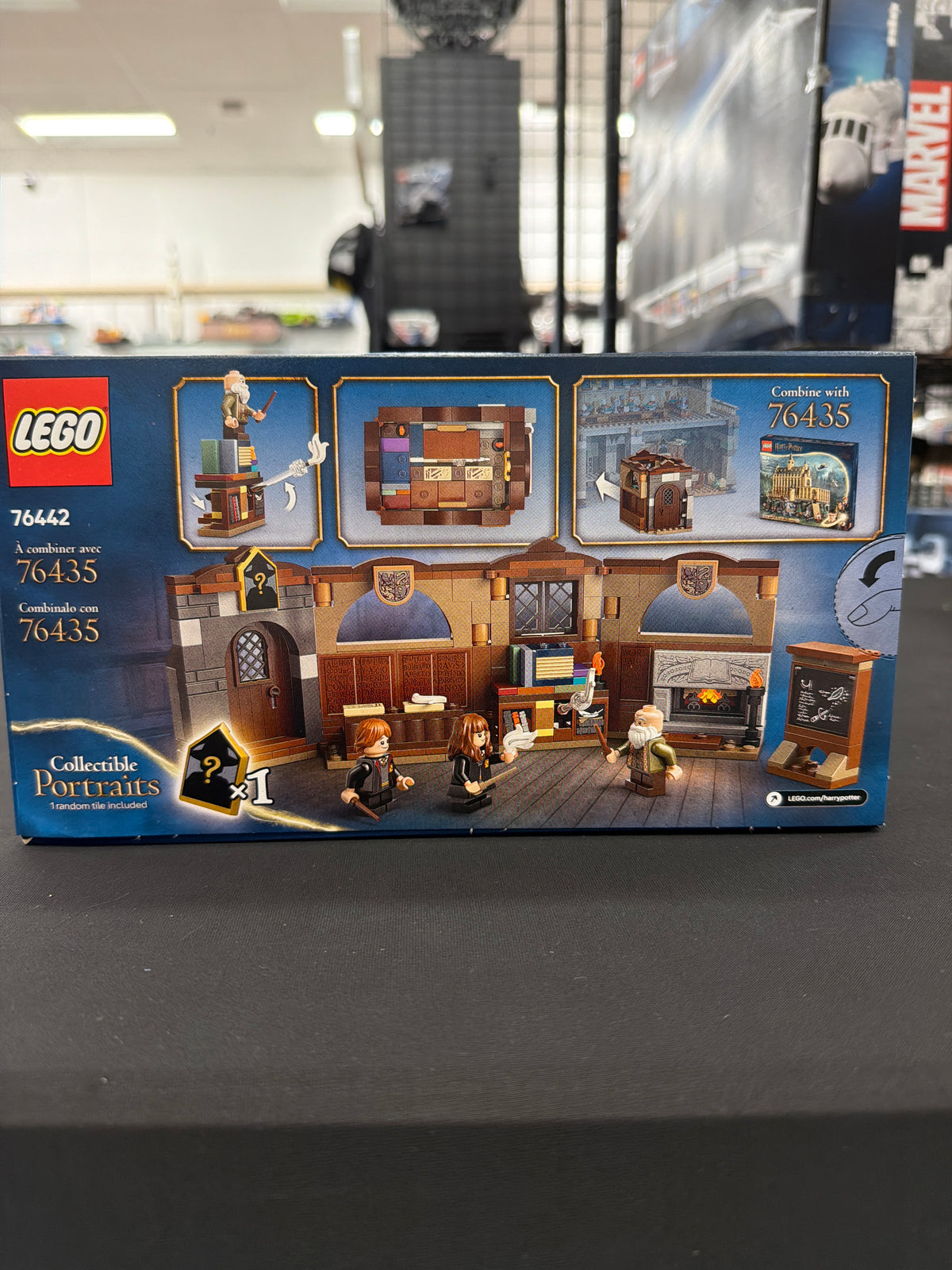 Hogwarts Castle: Charms Class