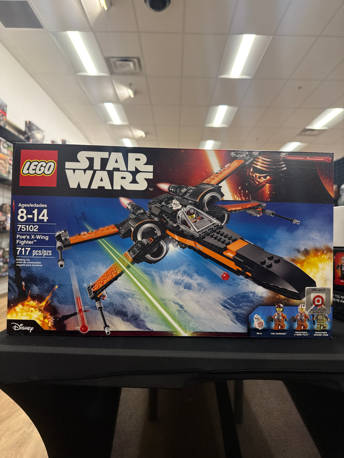 Poe's X-Wing Fighter