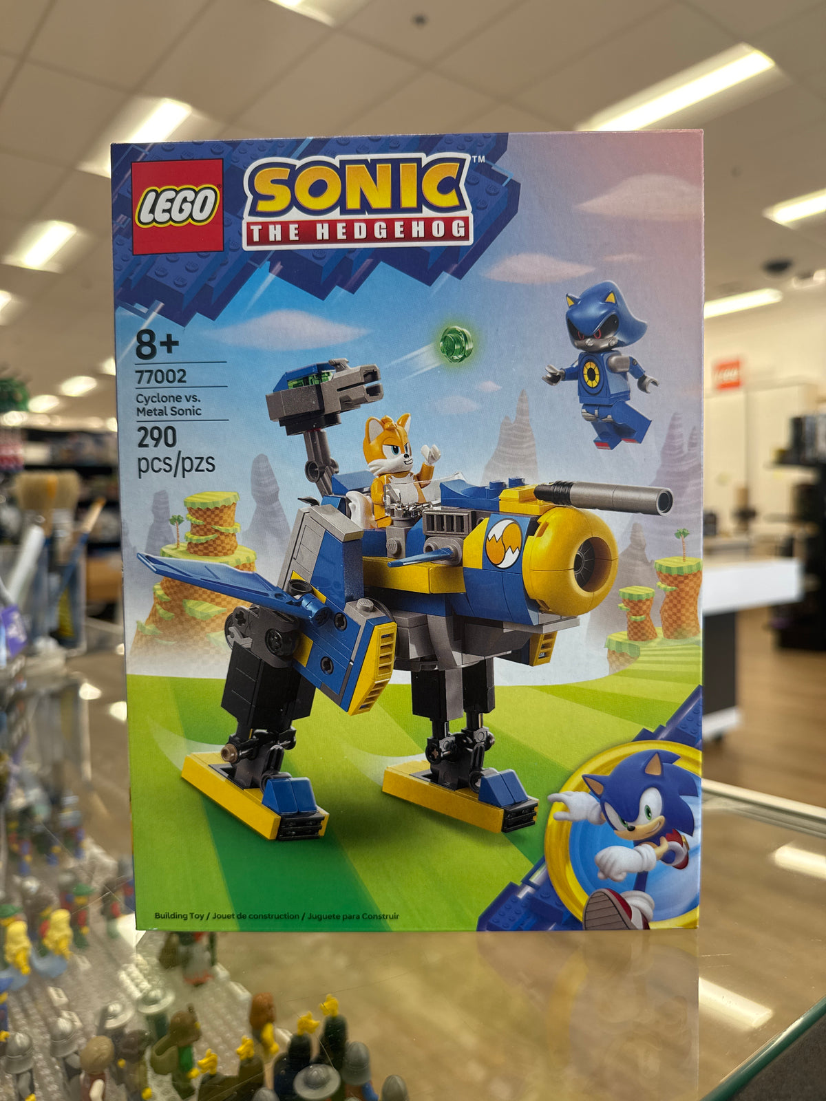 Cyclone vs. Metal Sonic