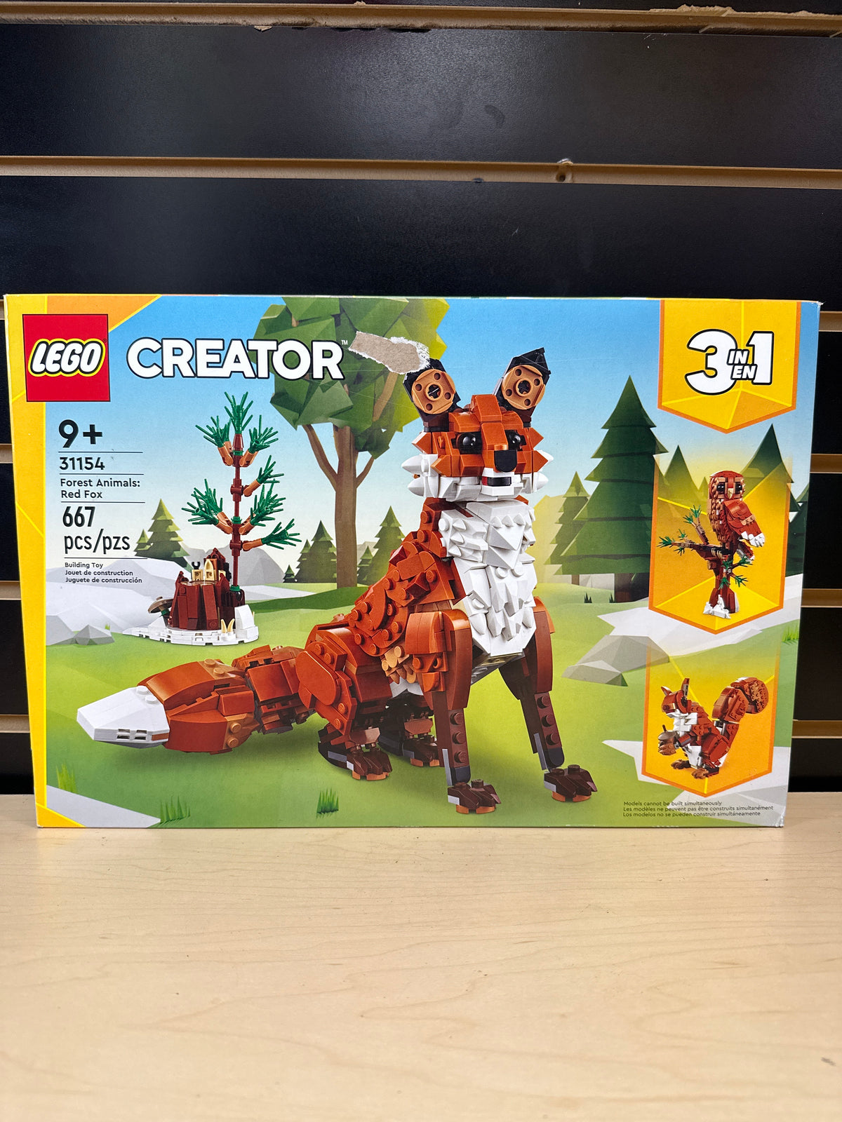 Forest Animals: Red Fox