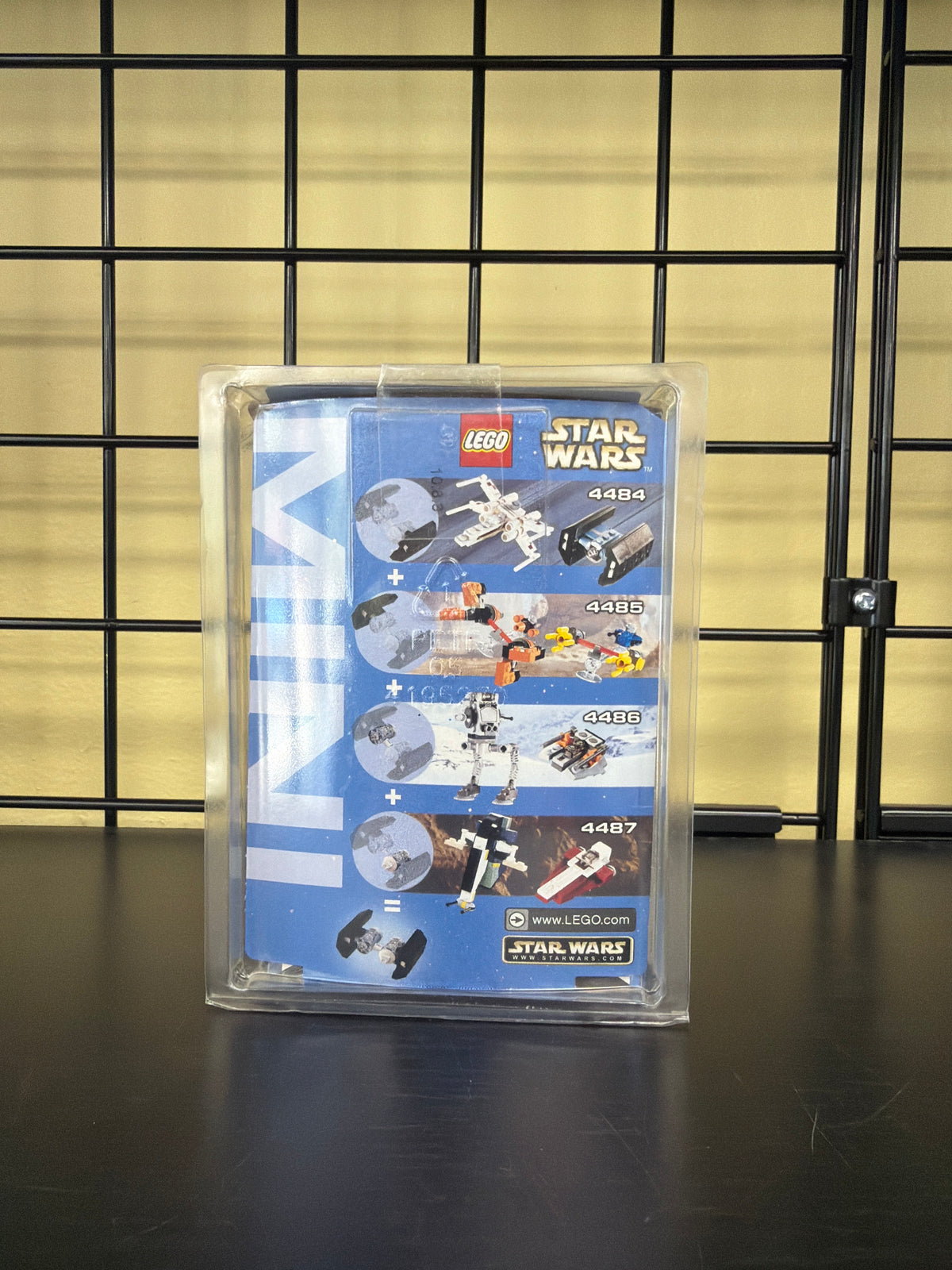 X-wing Fighter & TIE Advanced - Mini