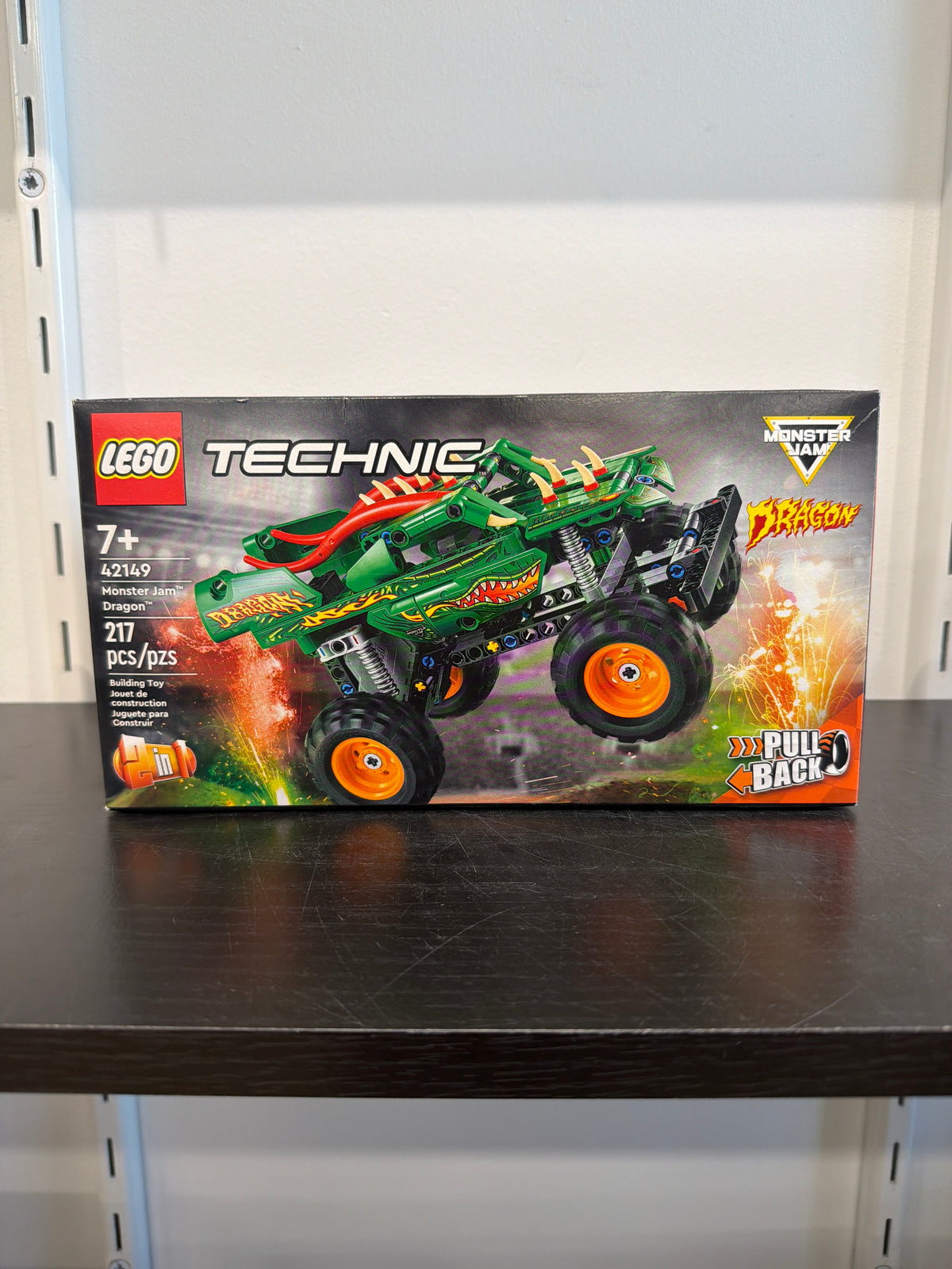 Monster Jam Dragon