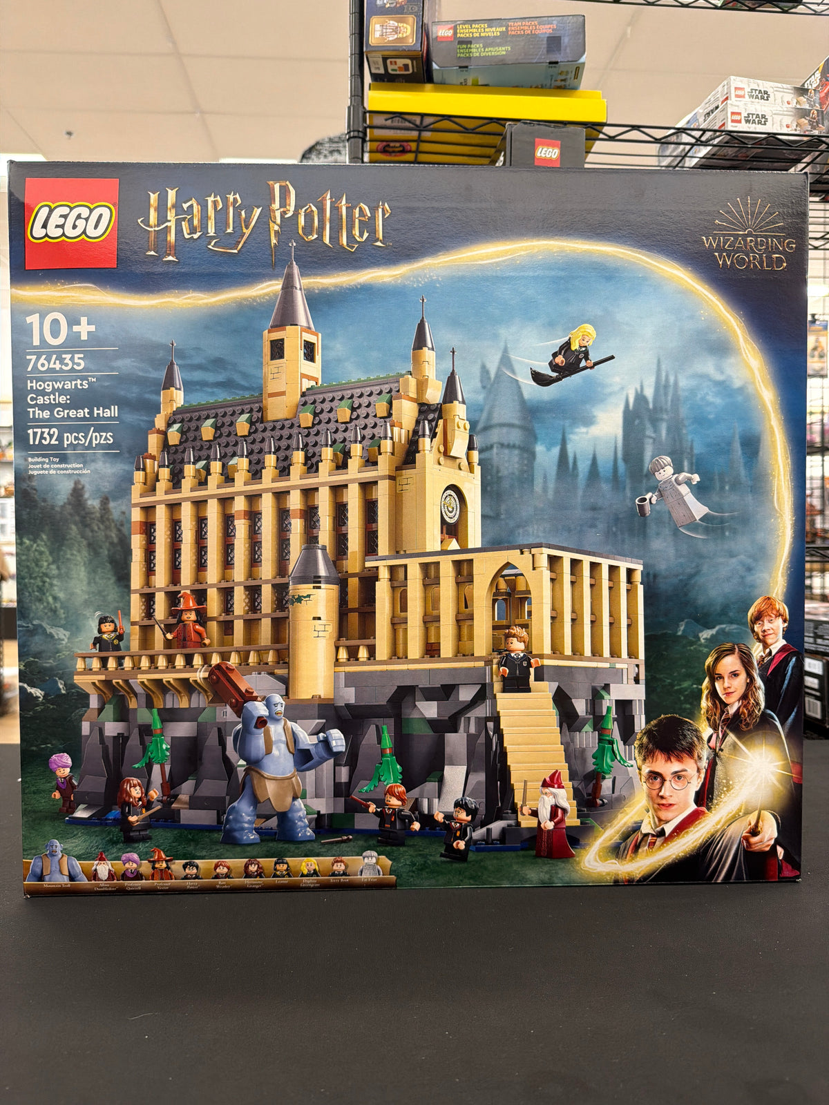 Hogwarts Castle: The Great Hall