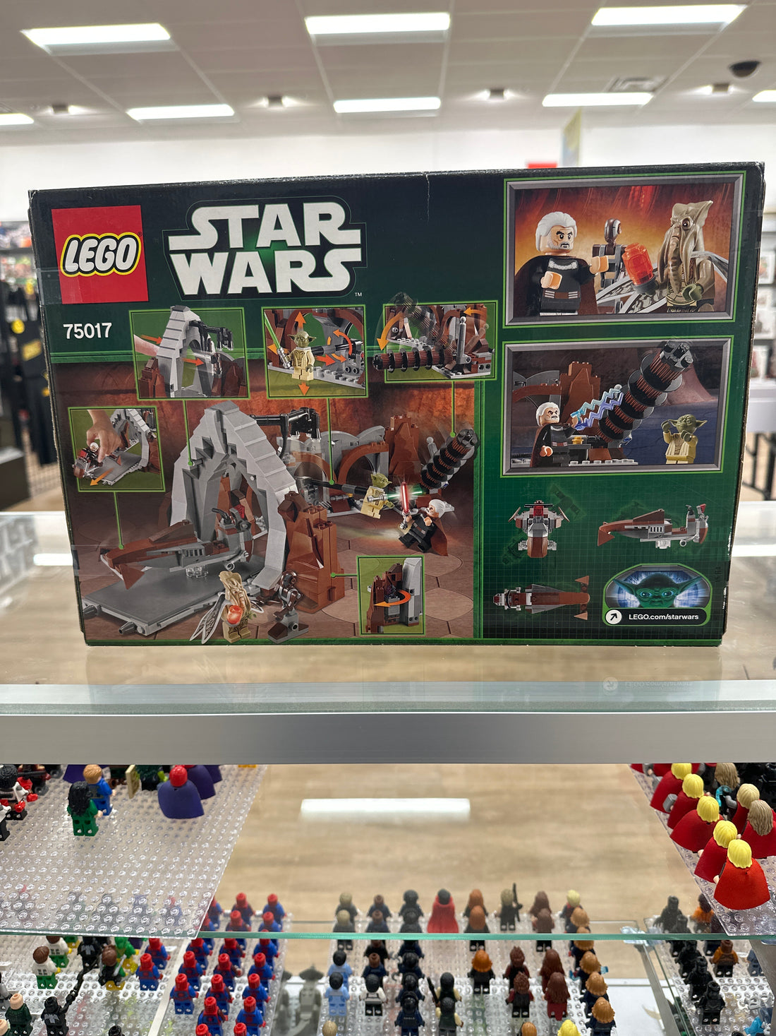 Duel on Geonosis (CERTIFIED SET)