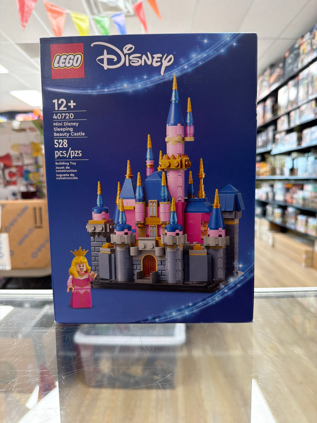 Mini Disney Sleeping Beauty Castle