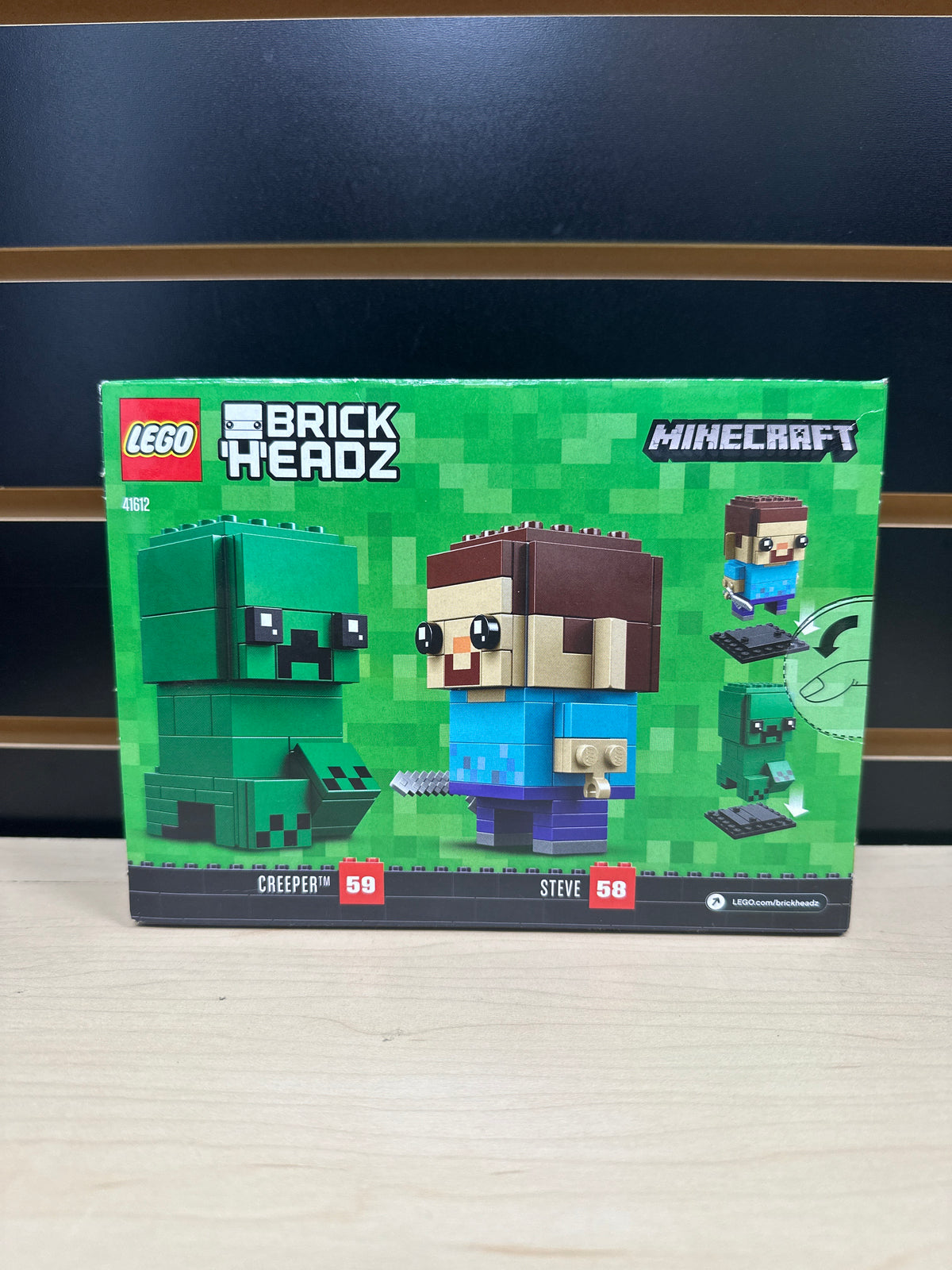 Steve & Creeper