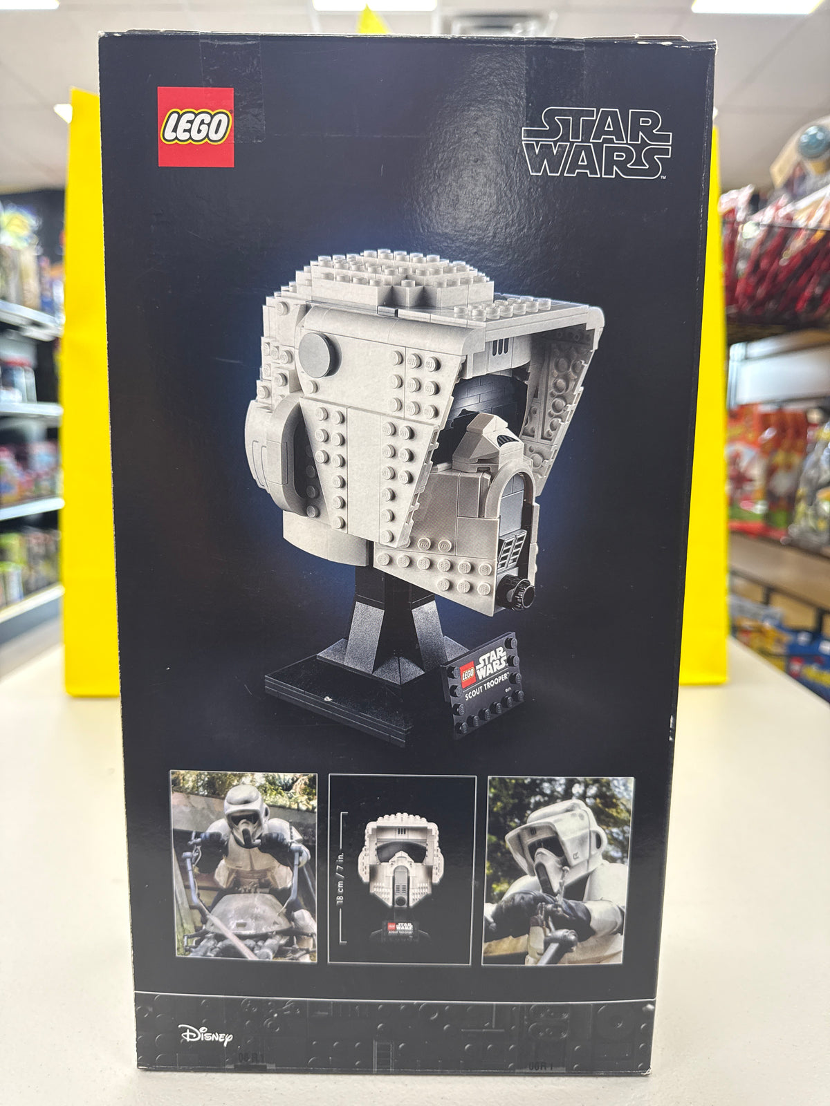 Scout Trooper Helmet