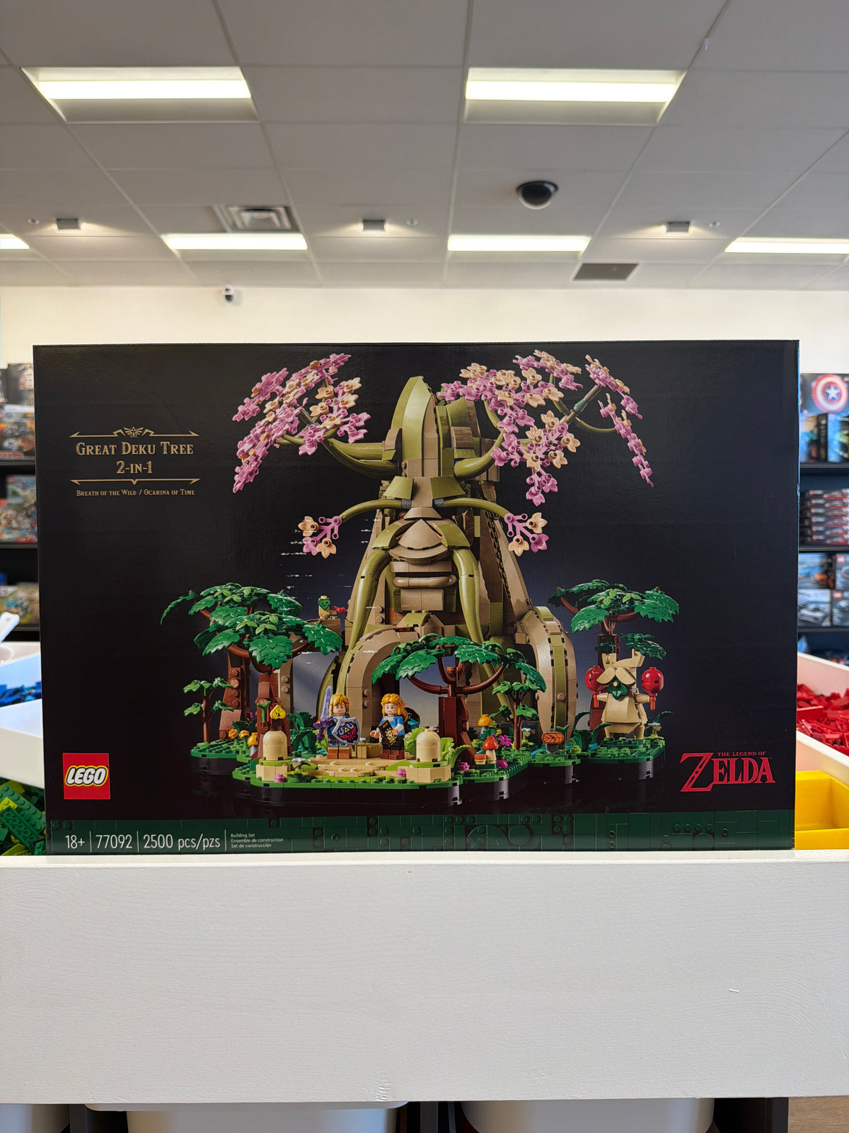 Great Deku Tree 2-in-1