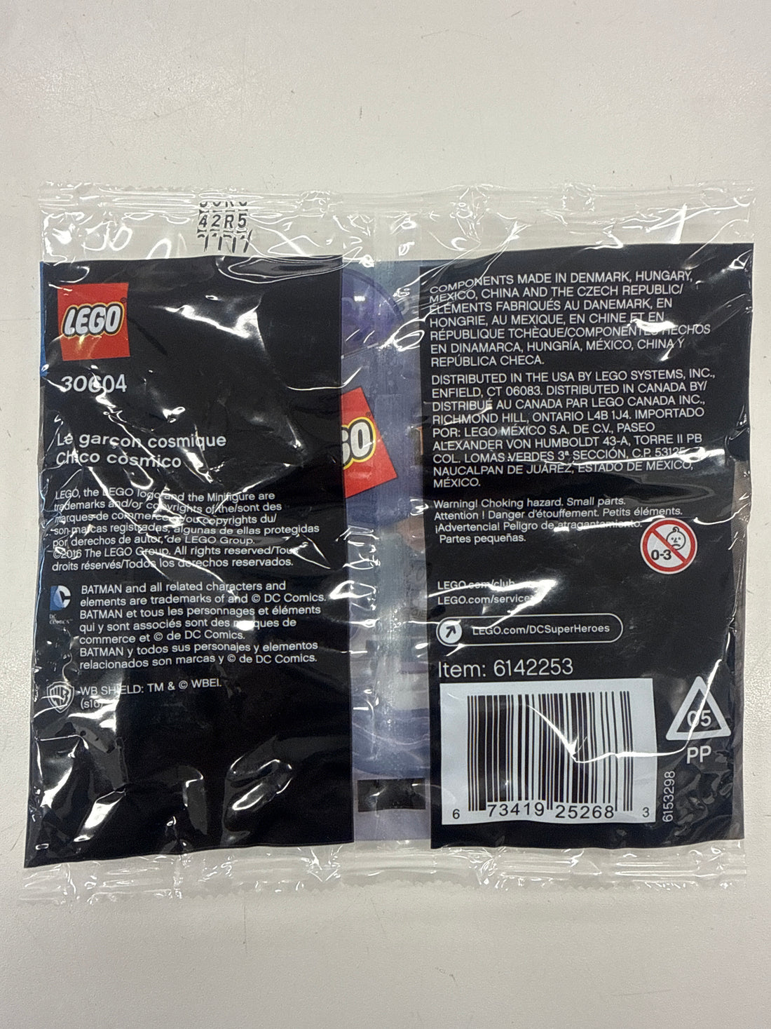 Cosmic Boy polybag