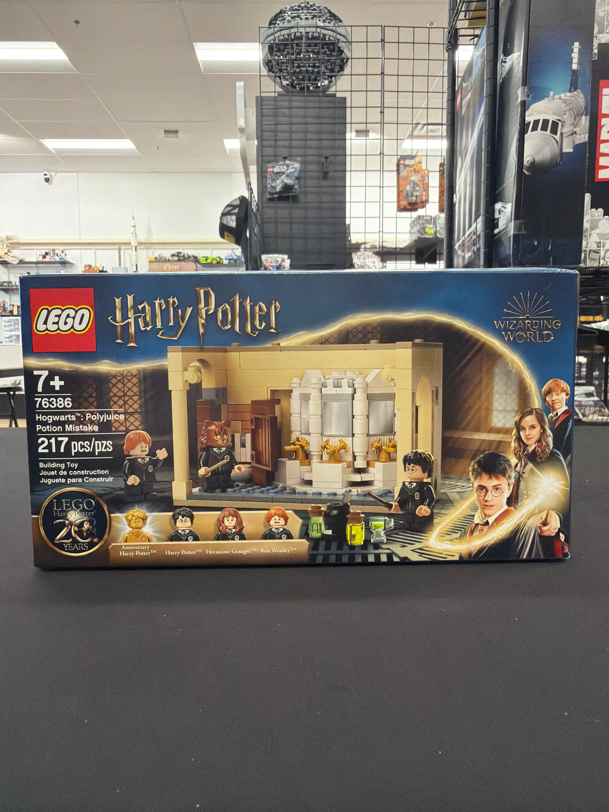 Hogwarts: Polyjuice Potion Mistake