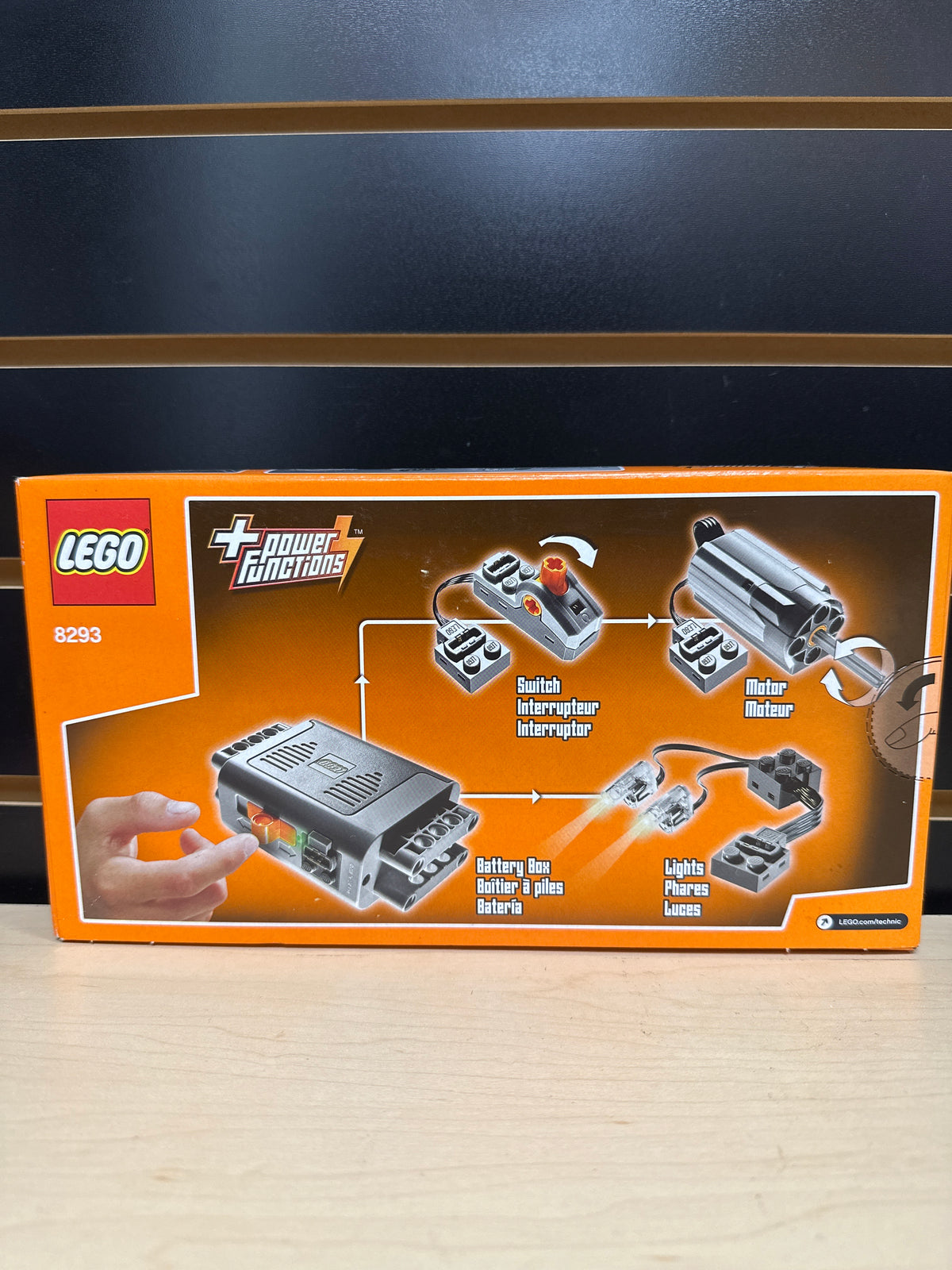 Power Functions Motor Set