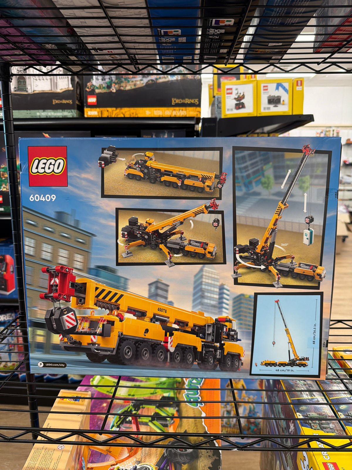 Mobile Construction Crane