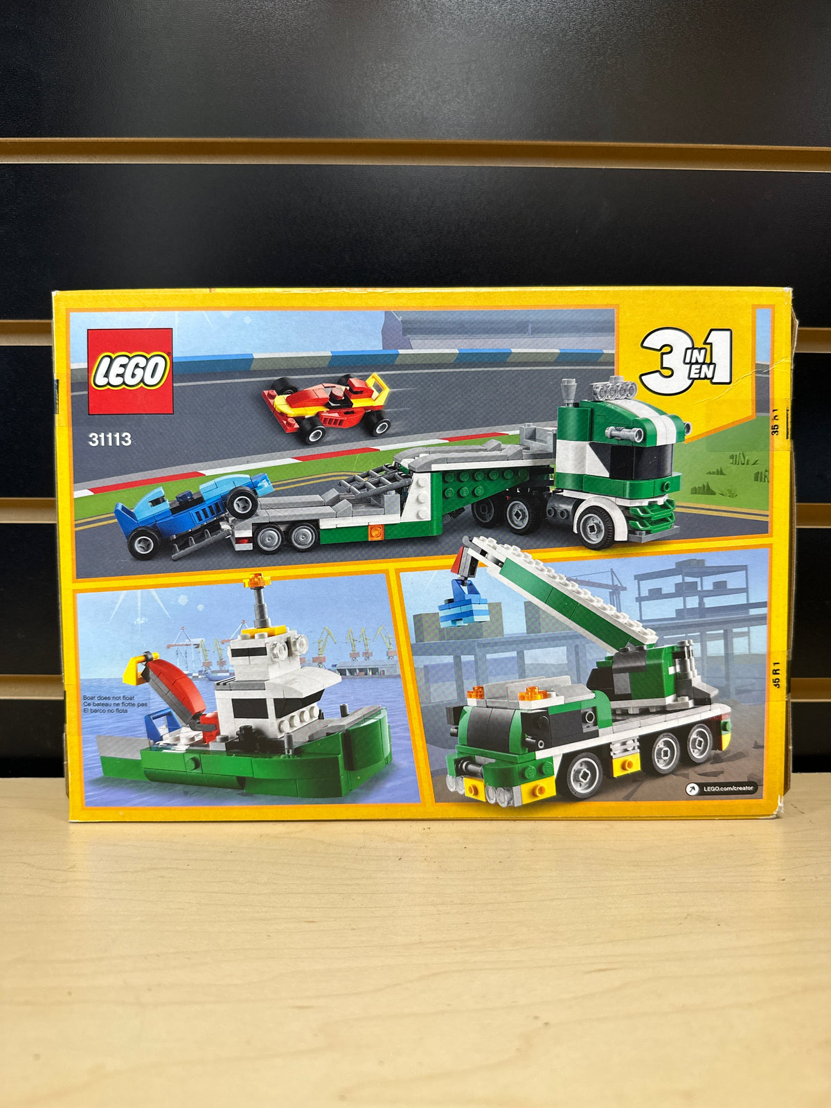 Race Car Transporter