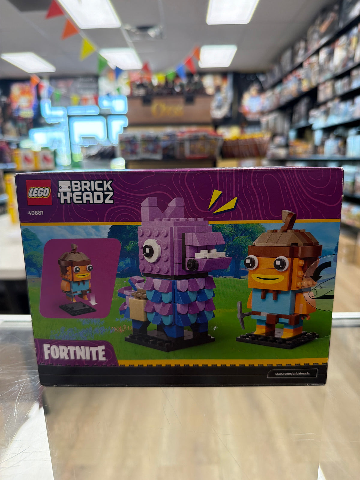 Supply Llama & Fishstick