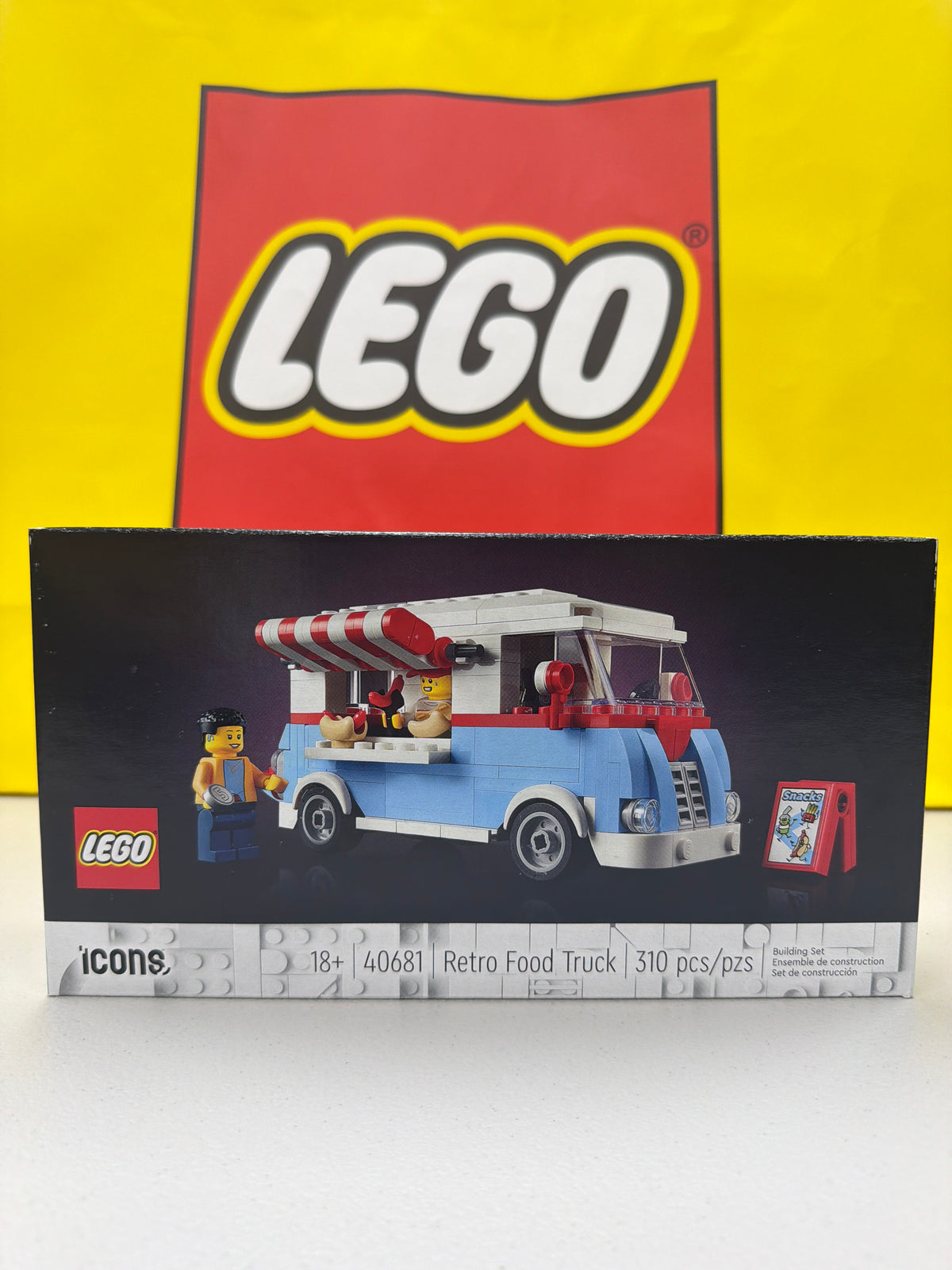 Retro Food Truck