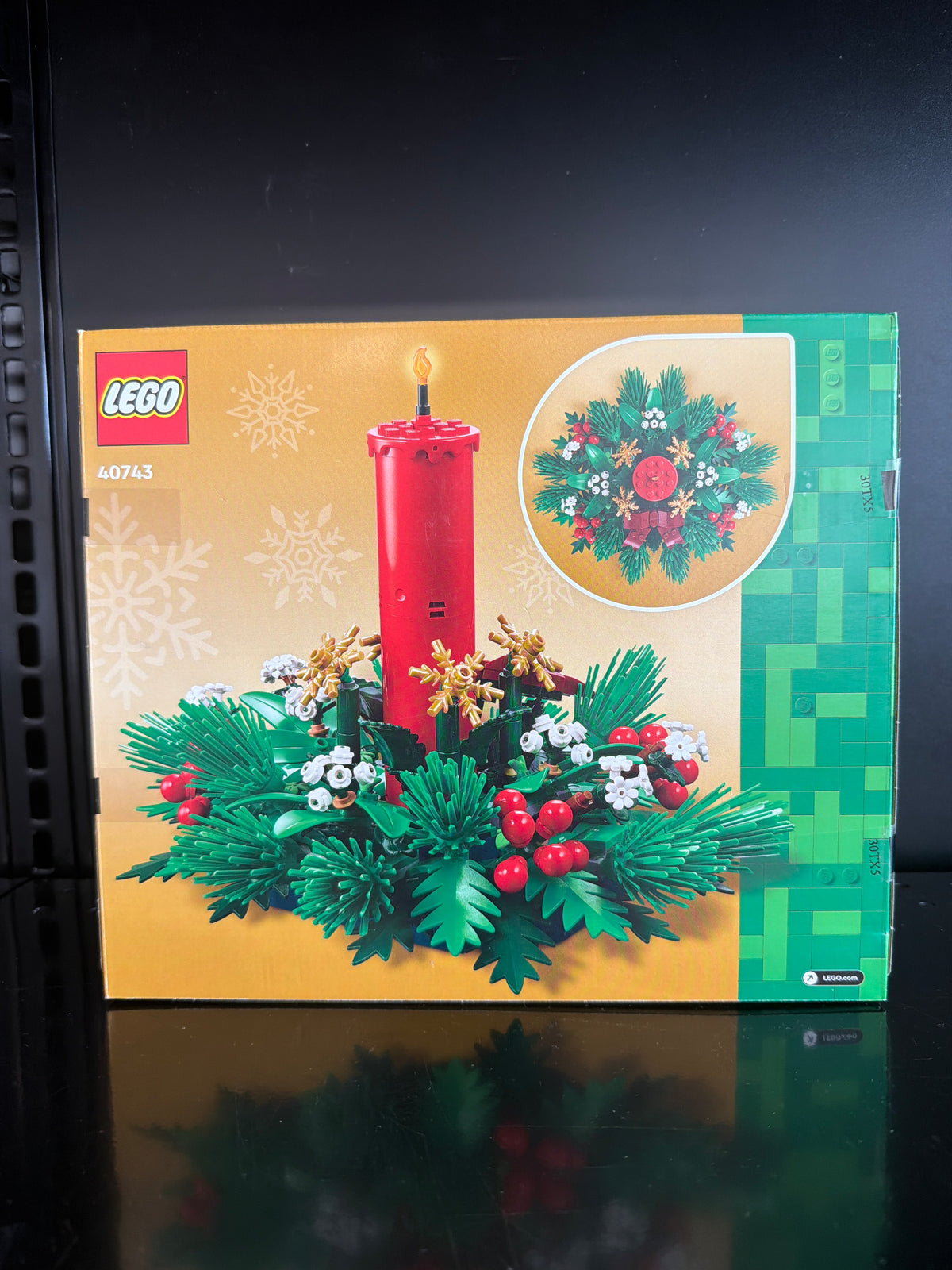Christmas Table Decoration