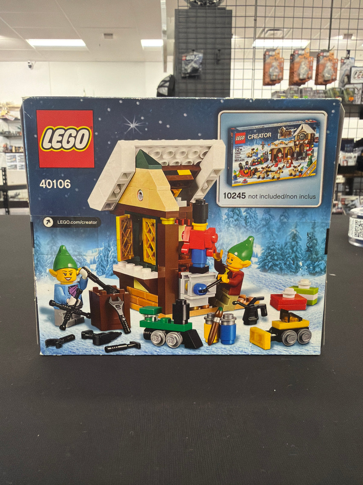 Toy Workshop - Limited Edition 2014 Winter Holiday Set (1 of 2)
