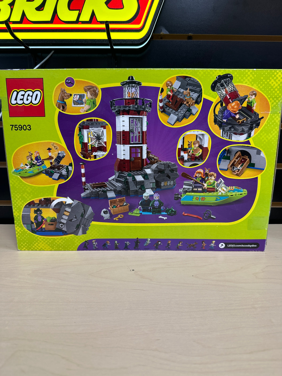 Haunted Lighthouse (CERTIFIED SET)