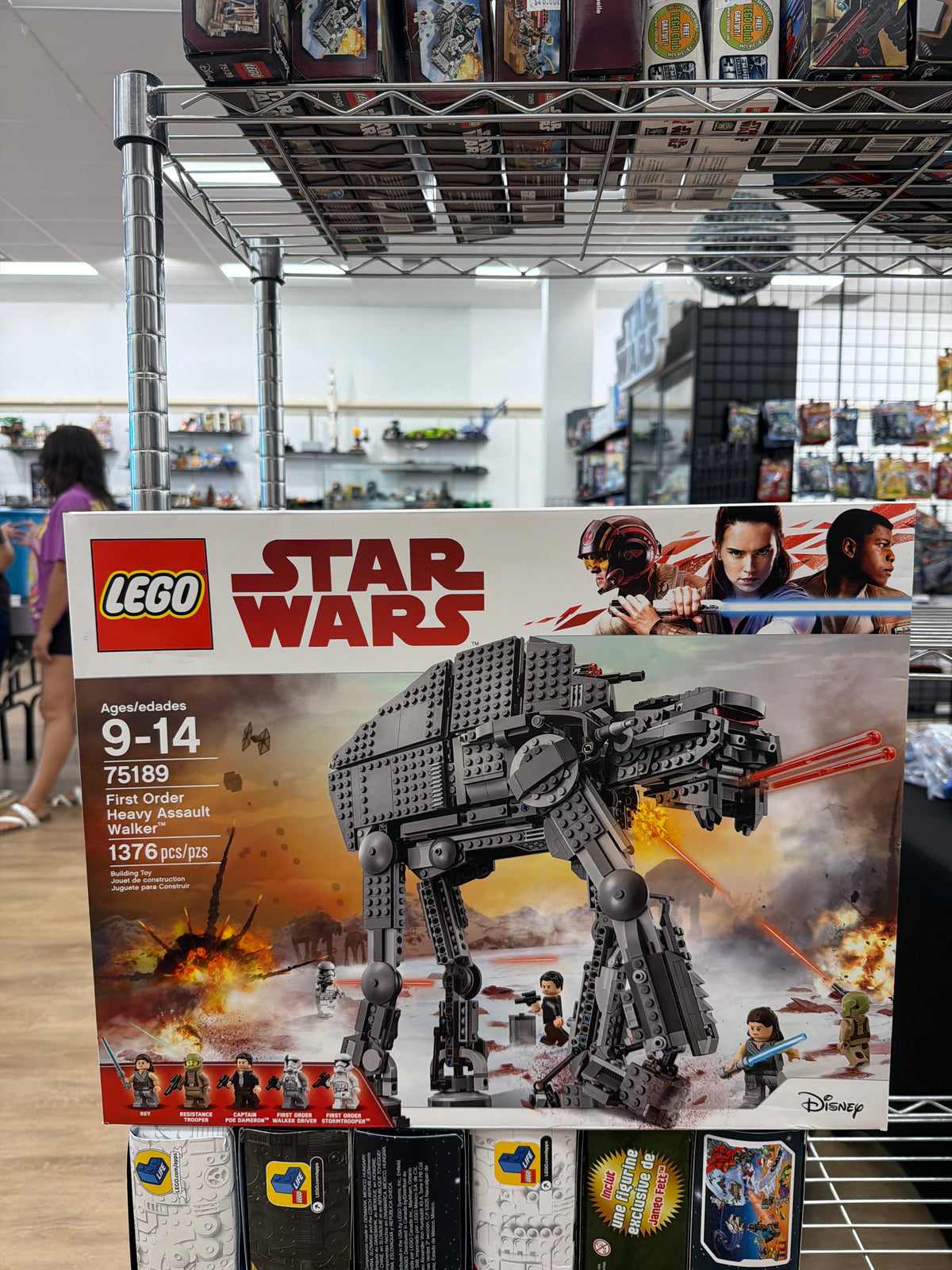 First Order Heavy Assault Walker