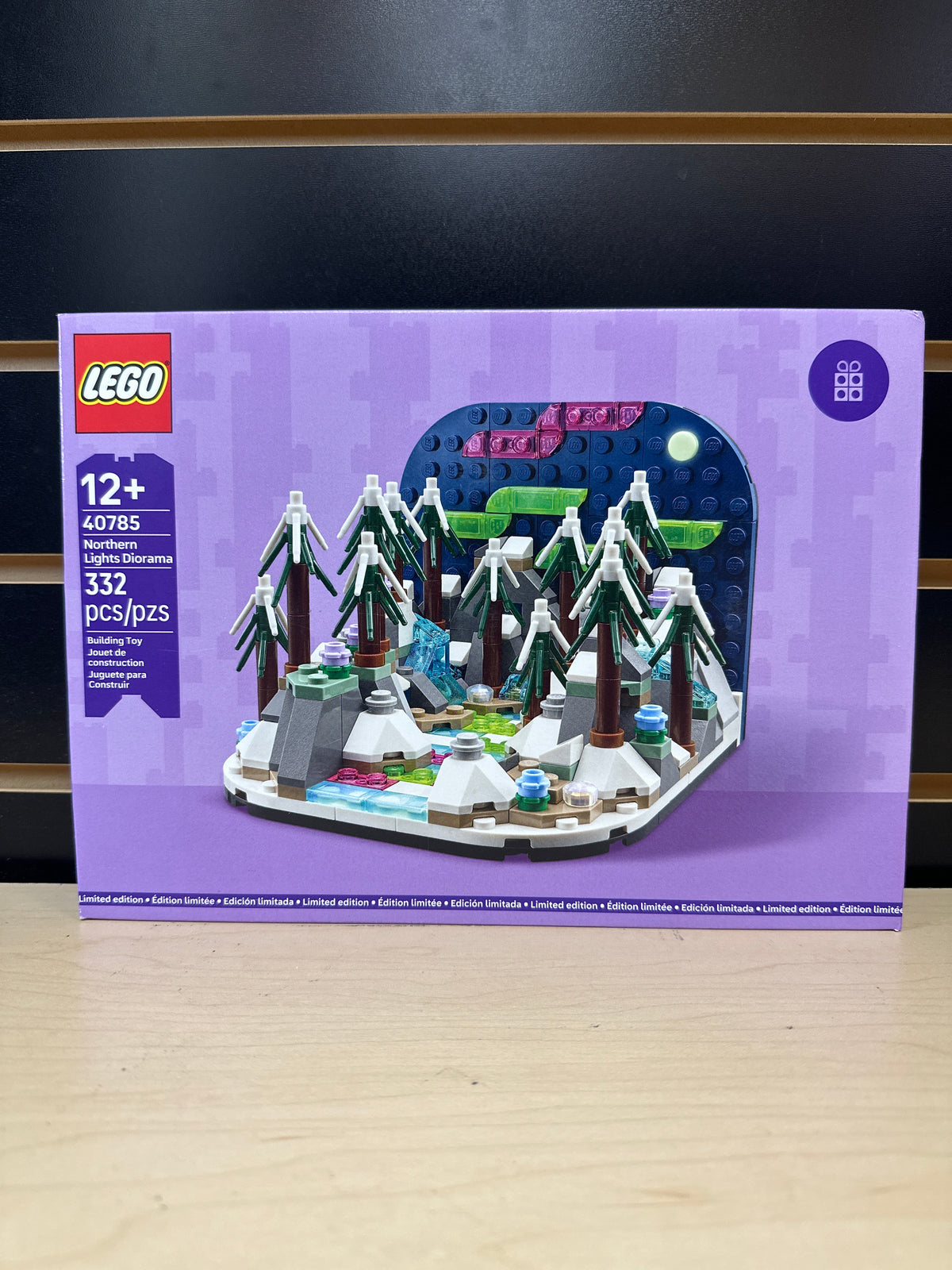 Northern Lights Diorama