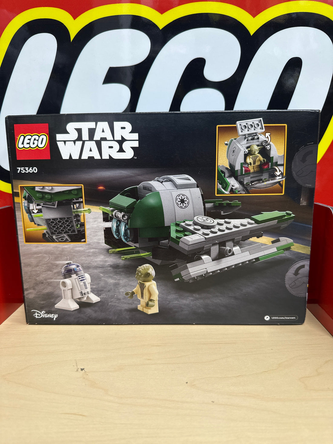 Yoda's Jedi Starfighter