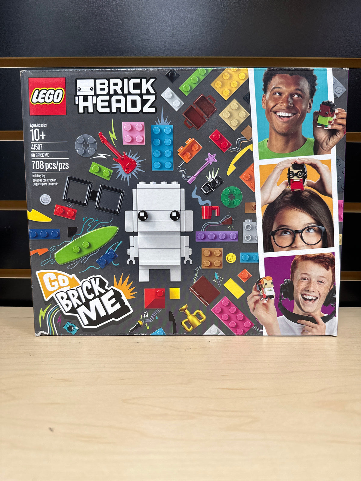 Go Brick Me