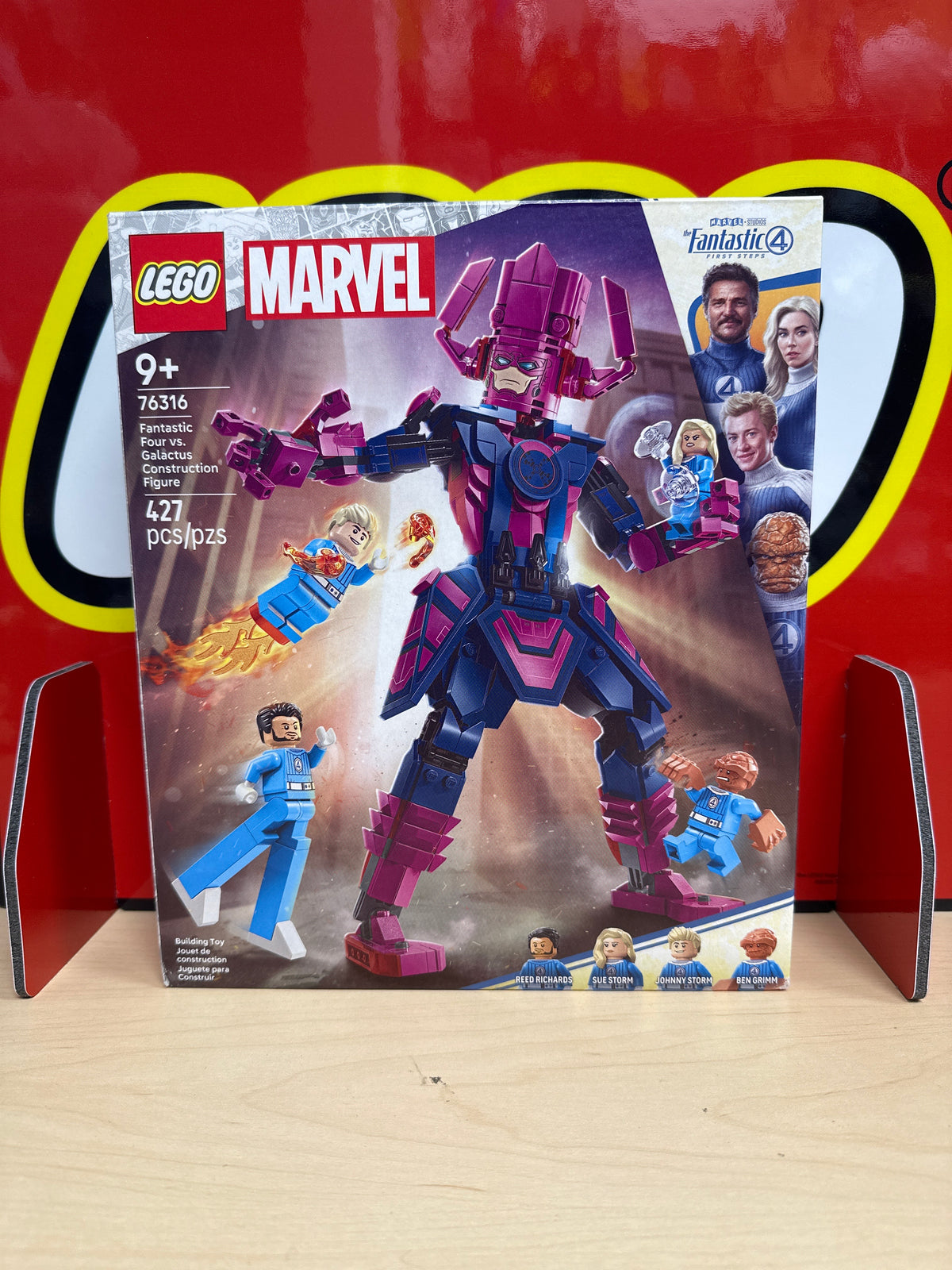 Fantastic Four vs. Galactus Construction Figure
