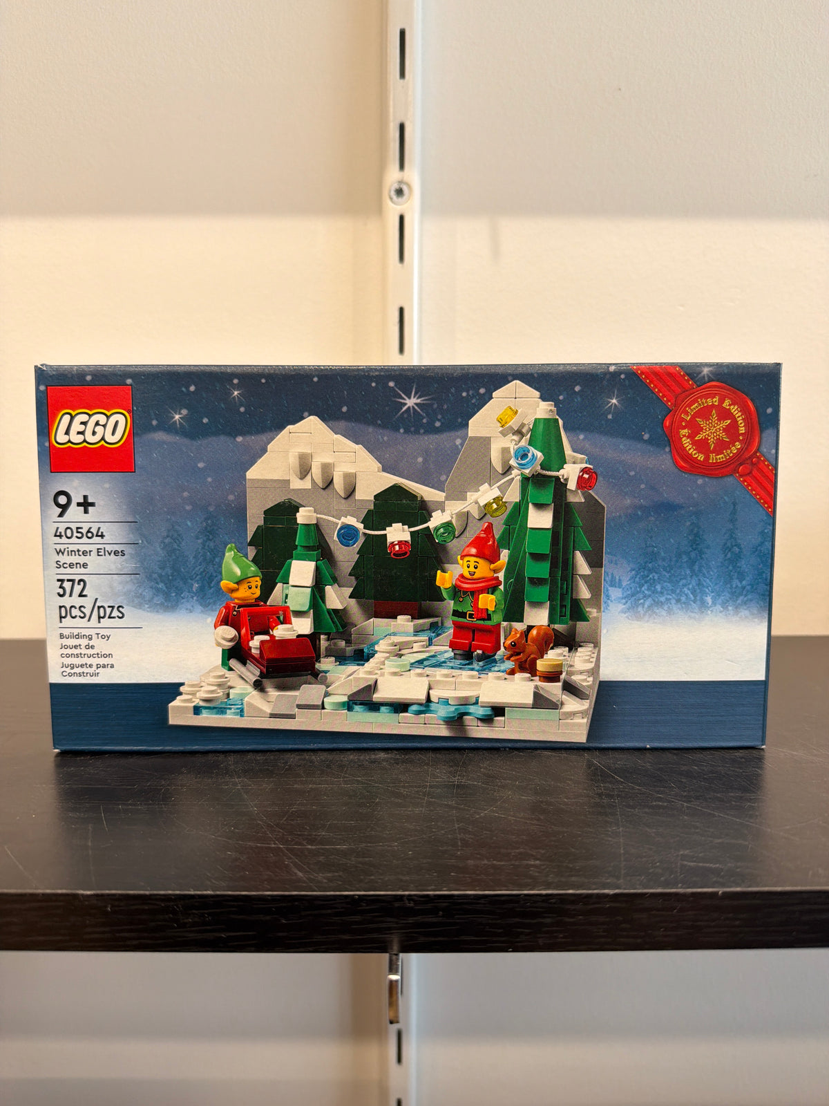 Winter Elves Scene