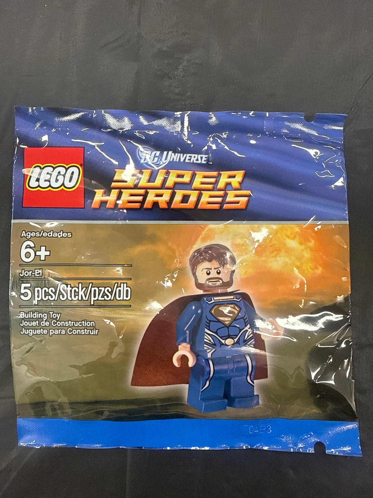 Jor-El polybag
